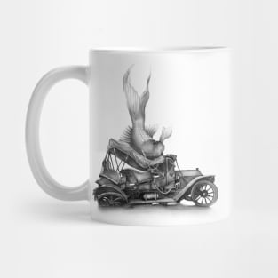 A goldfish spoils an outing Mug